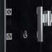 Platinum DZ961 Steam Shower - DZ961F8-LEFT-Black