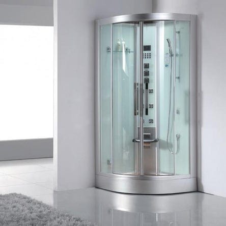 Platinum DZ963 Steam Shower - DZ963F8-Black