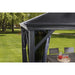 Sojag™ Verona Hard Roof Gazebo with Polycarbonate Roof & Mosquito Netting