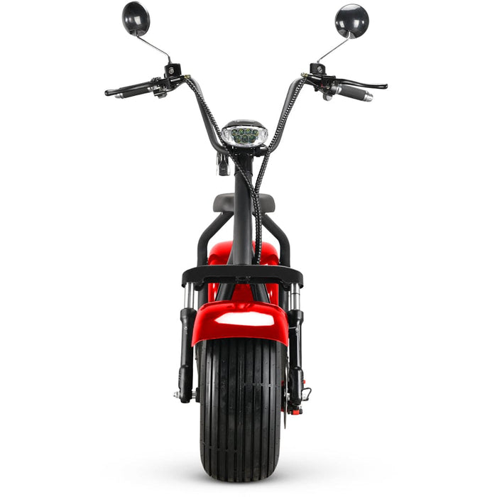 SoverSky SL01 60V 2000W Electric Scooter - SOV-SL01-BLACK