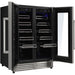 Thor Kitchen 24 in. 42 Bottle Dual Zone Wine Cooler, TWC2402