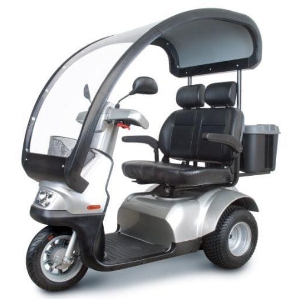 AFIKIM Afiscooter S3 Breeze - 3 Wheel Scooter - Backyard Provider