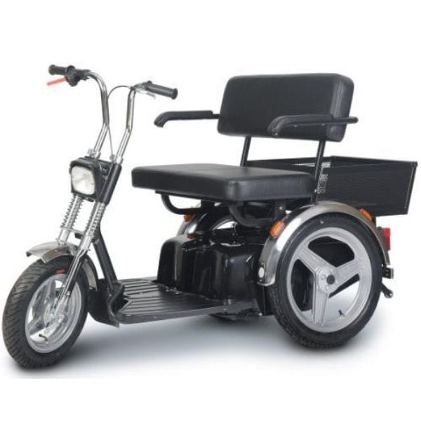 AFIKIM Afiscooter SE 3-Wheel Bariatric Scooter 500 lbs - Backyard Provider