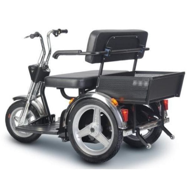 AFIKIM Afiscooter SE 3-Wheel Bariatric Scooter 500 lbs - Backyard Provider