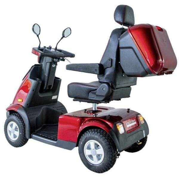 AFIKIM Afiscooter C4 4-Wheel Scooter - Backyard Provider