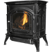 Ashley Hearth AGC500VFN Cast Iron Natural Gas Stove Vent Free 1,500 sq. ft. 32,000 BTU Black New