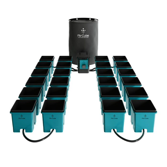 AirCube Active Oxygen Ebb & Flow Grow System - 24 Site - Backyard Provider