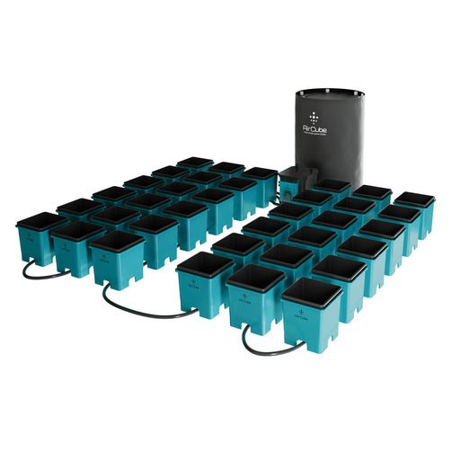 AirCube Active Oxygen Ebb & Flow Grow System - 36 Site - Backyard Provider