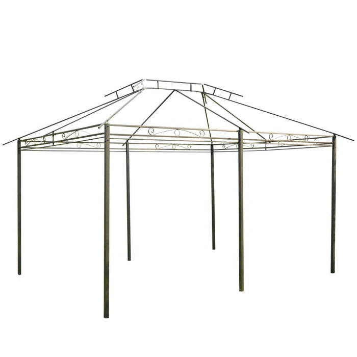 Outsunny 10' x 13' Outdoor Soft Top Gazebo - 84C-099GY