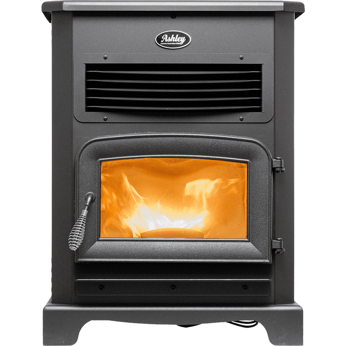 Ashley Hearth AP5622 Pellet Stove 2,200 sq. ft. 170 lb Hopper with Remote New