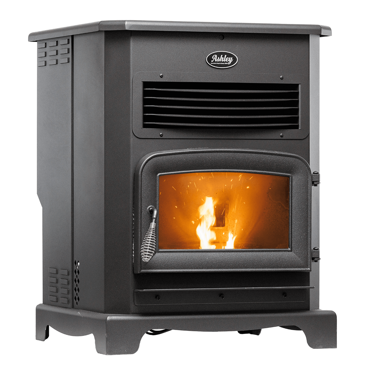 Ashley Hearth AP5622 Pellet Stove 2,200 sq. ft. 170 lb Hopper with Remote New