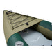 Aqua Marina 13’1 Caliber Angling Kayak 1/2-person. DWF Deck. Foldable fishing seat x1, Cup holder. paddle excluded