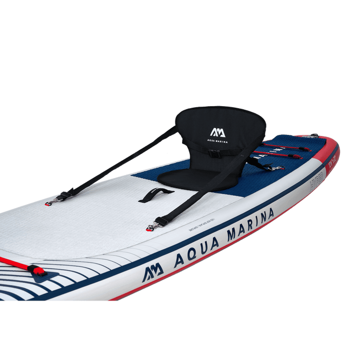 Aqua Marina 12′ 6″ Hyper Navy - Touring iSUP, 3.81m/15cm, with coil leash