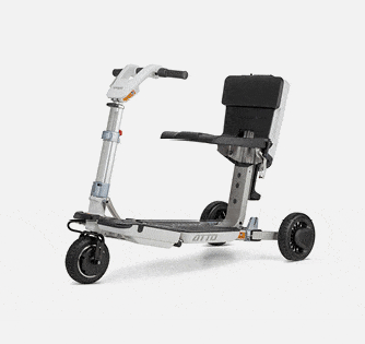 Open Box ATTO Mobility Scooter - Backyard Provider