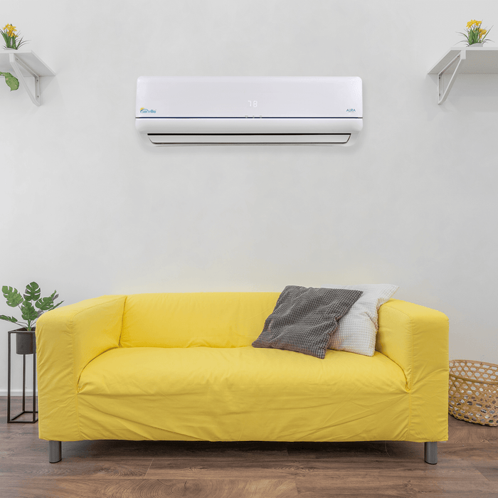 Senville AURA 18000 BTU Mini Split Multi Zone Air Conditioner and Heat Pump - SENA/18HF/D