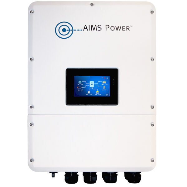 Aims Power Hybrid Inverter Charger 9.6 kW Power Output 15 kW Solar Input