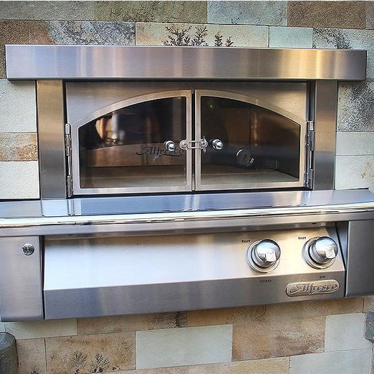 Alfresco Pizza Oven Plus Built-In