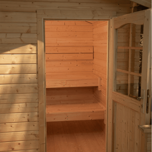 Almost Heaven Allegheny 6-person Cabin Sauna