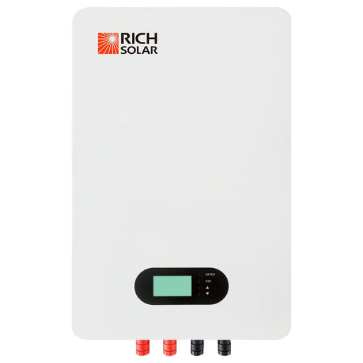 Alpha 5 Powerwall Lithium Iron Phosphate Battery - Backyard Provider