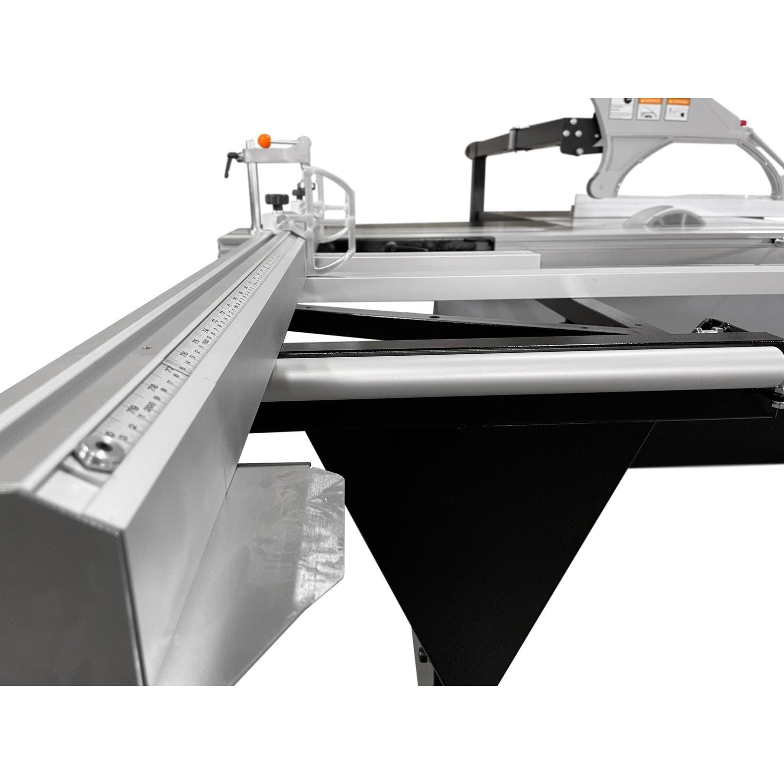 Maksiwa Sliding Panel Saw Titanium - BMT.3200.IR - 5HP 1 Phase Crosscut, Blade Covers 90° & 45°