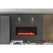 Amantii Panorama 30 inch Extra Slim Built-in Indoor/Outdoor Linear Electric Fireplace - BI-30XTRASLIM