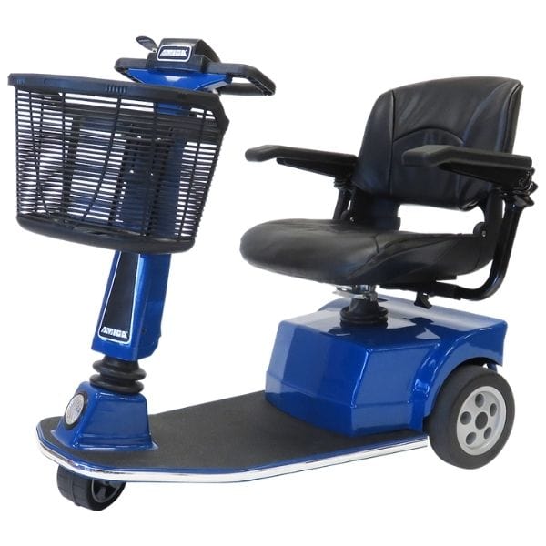 Amigo RT Express 3 Wheel Mobility Scooter - 690000 - Backyard Provider