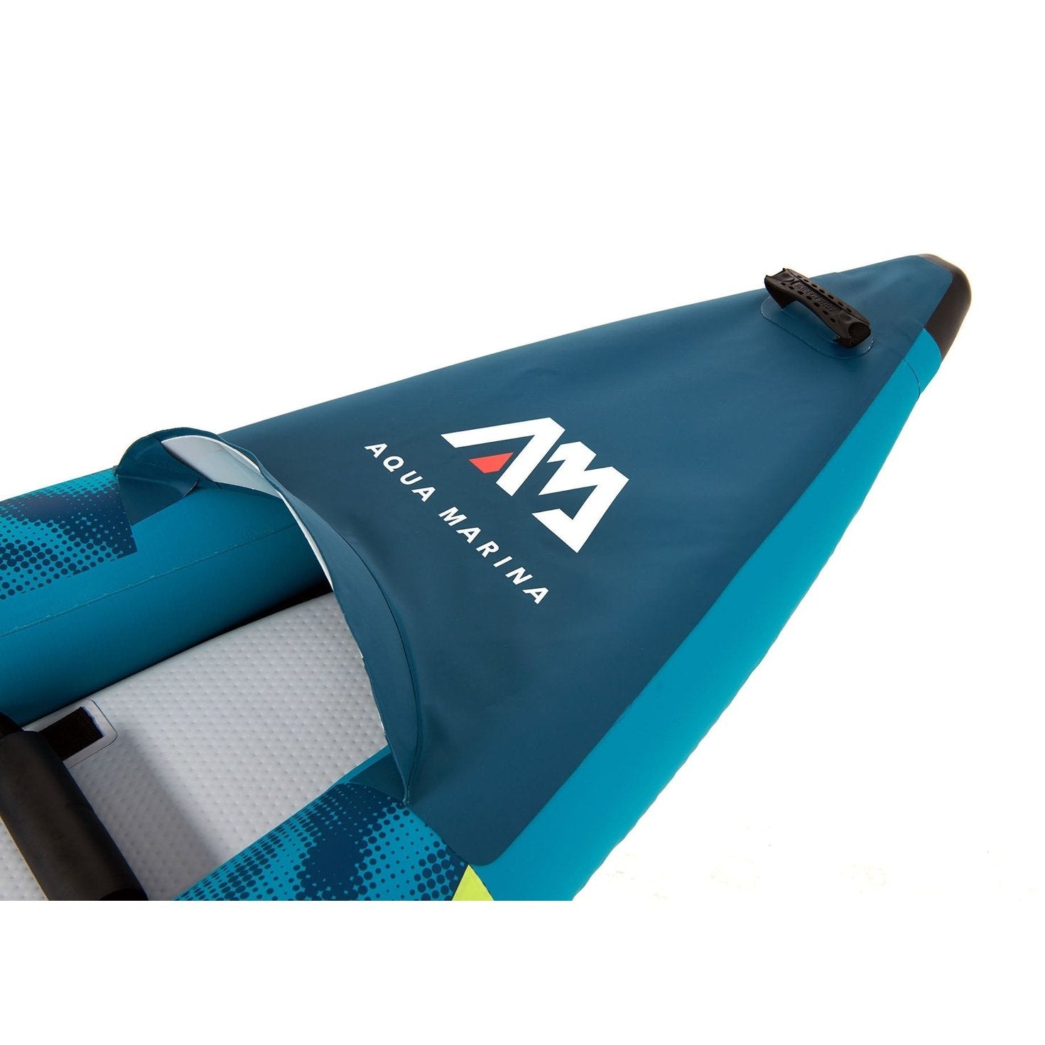 Aqua Marina 13’6 Steam-412 Versatile/ Whitewater Kayak 2-person. DWF Deck. paddle excluded