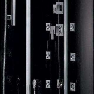 Platinum DZ960 Steam Shower - DZ960F8-BLACK-LEFT