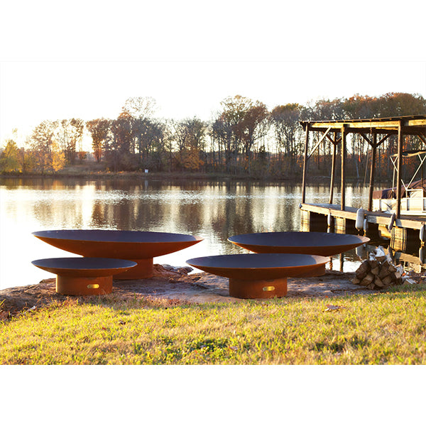 Asia Fire Pit Series Empty Pits