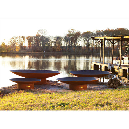 Asia Fire Pit Series Empty Pits