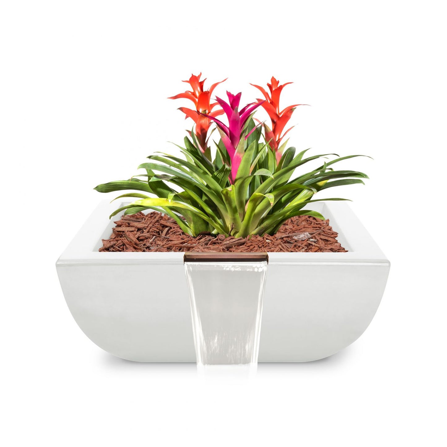 Avalon Concrete Planter & Water Bowl Limestone