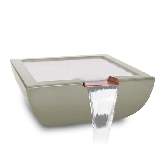 Avalon Concrete Water Bowl Ash