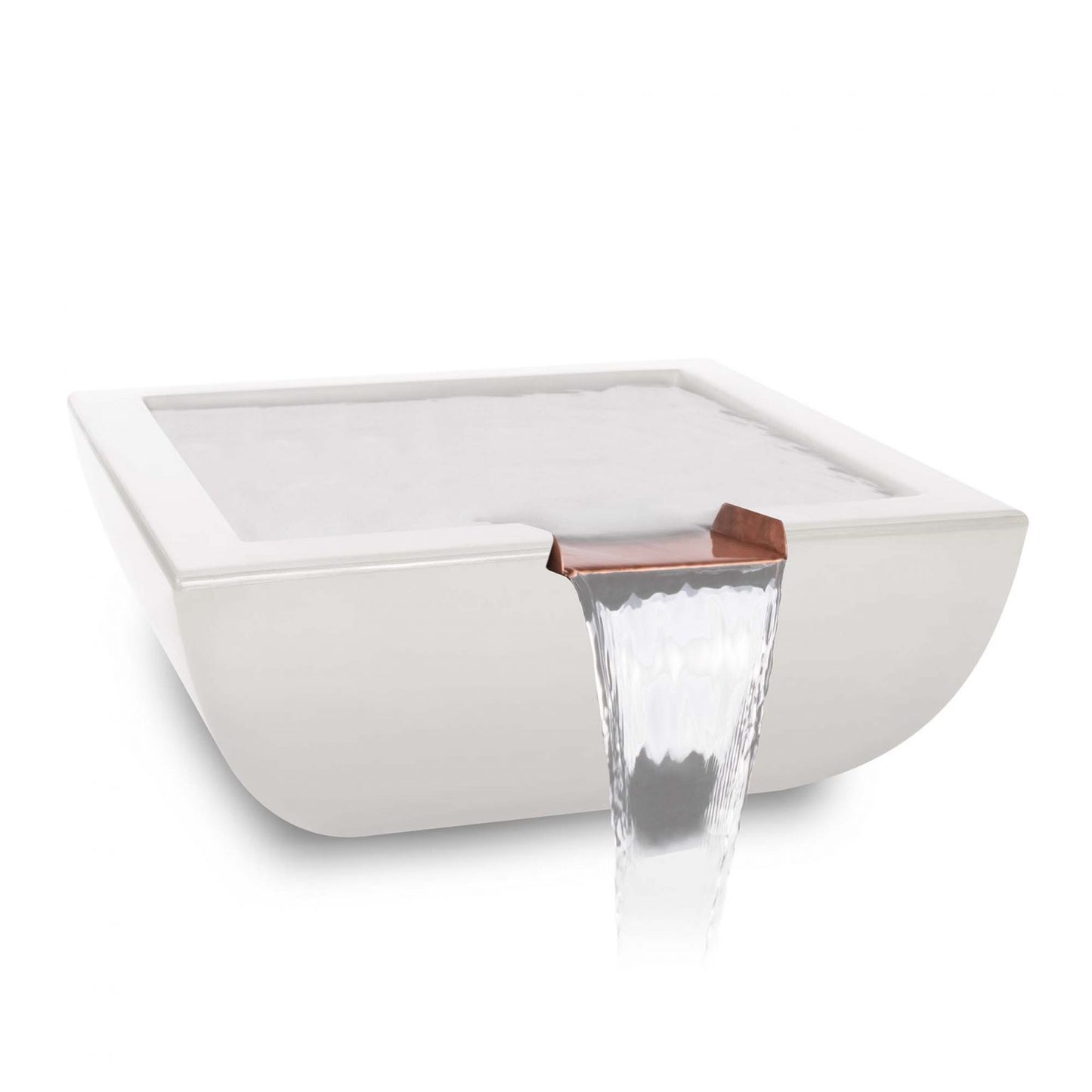 Avalon Concrete Water Bowl Limestone