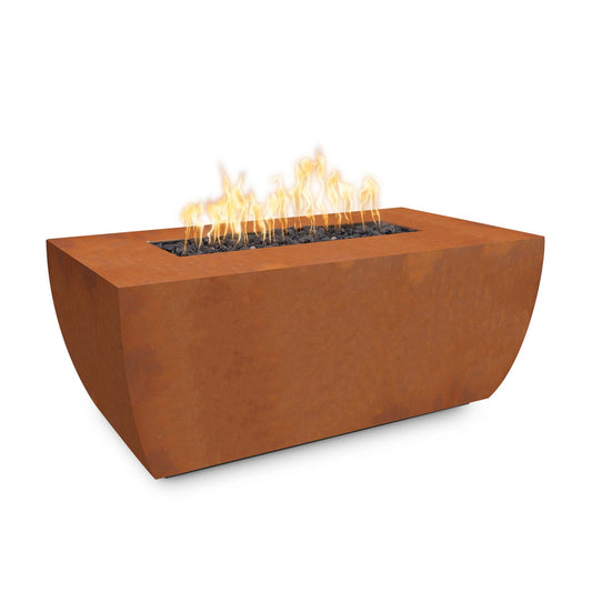 Avalon Metal 24" Tall Fire Bowl Corten Steel
