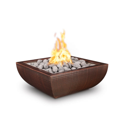The Outdoor Plus Avalon Concrete Fire Bowl