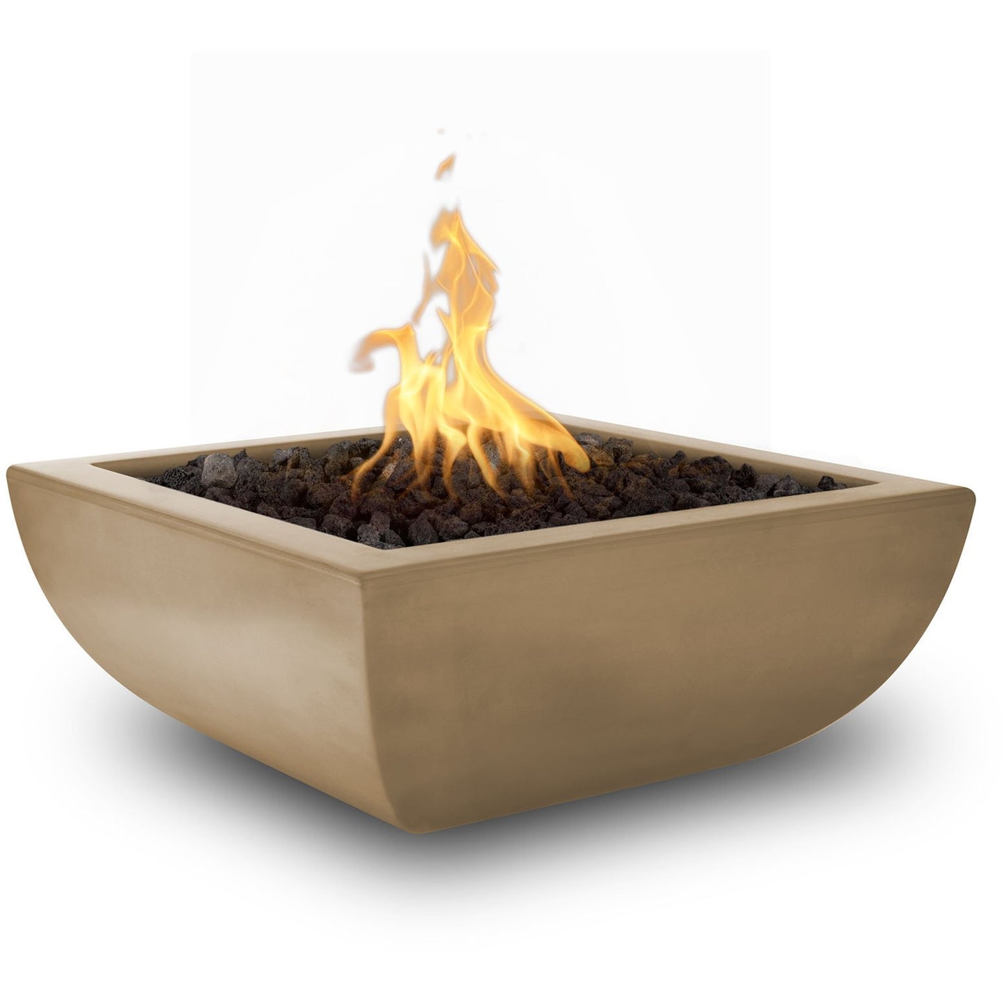 The Outdoor Plus Avalon Concrete Fire Bowl