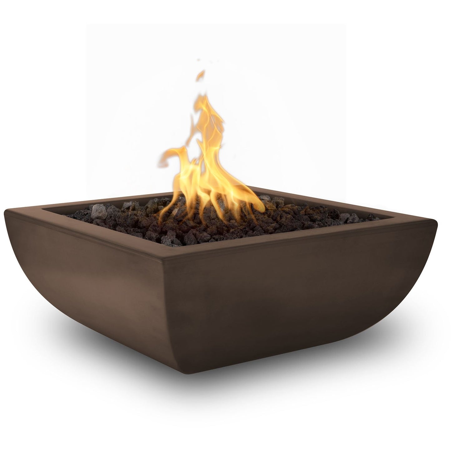 The Outdoor Plus Avalon Concrete Fire Bowl