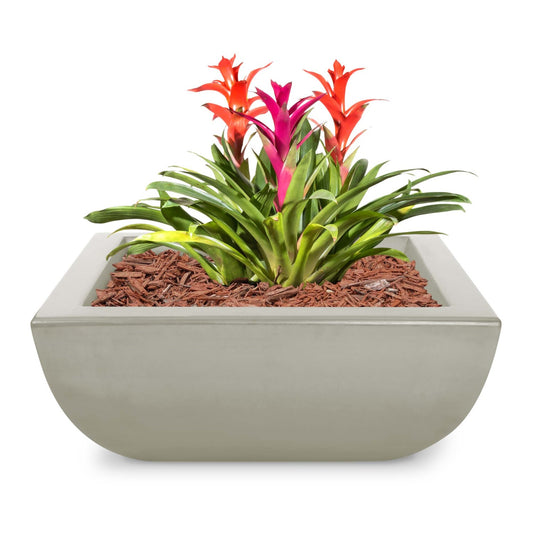 Avalon Concrete Planter Bowl - Ash