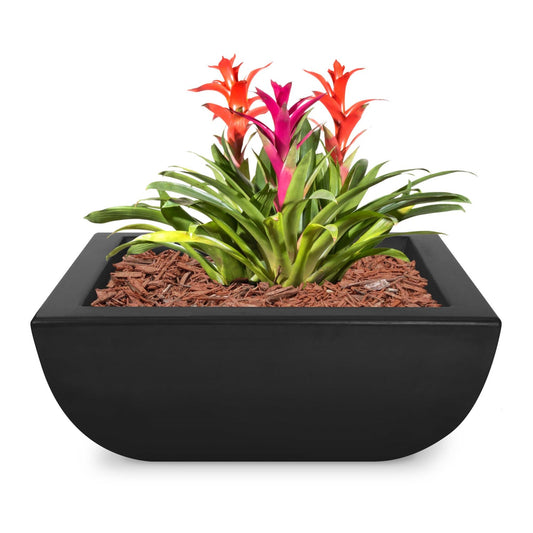 Avalon Concrete Planter Bowl - Black