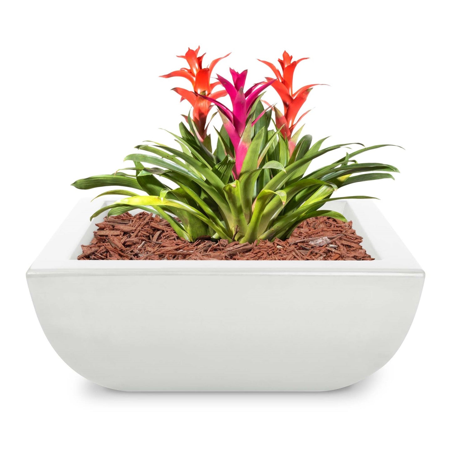 Avalon Concrete Planter Bowl - Limestone