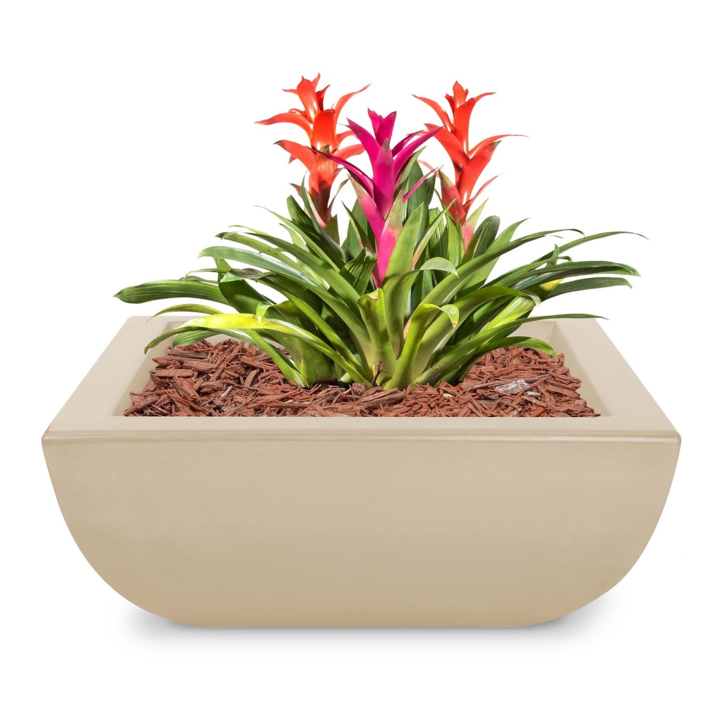 Avalon Concrete Planter Bowl - Vanilla