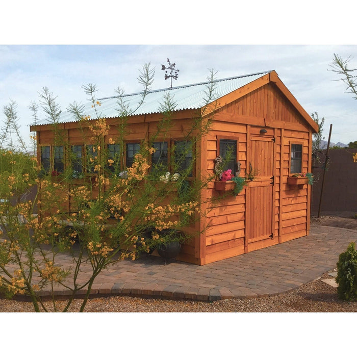 Outdoor Living Today 12'x16' Sunshed Garden Shed - SSGS1216
