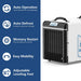 AlorAir Basement/Crawlspace Dehumidifiers 198 PPD Saturation , 90 Pints AHAM - Sentinel HDi90