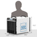 AlorAir Basement/Crawlspace Dehumidifiers 198 PPD Saturation , 90 Pints AHAM - Sentinel HDi90