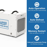 AlorAir Sentinel HDi100 Whole Home Dehumidifier, 100 Pints at AHAM, up to 2,900 sq. ft. - Sentinel HDi100