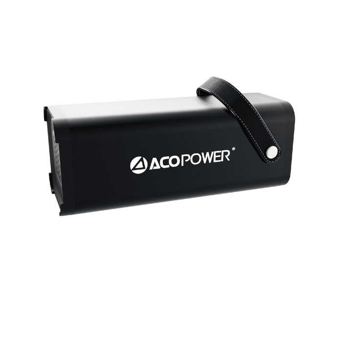 ACOPOWER PS100 Power Station, 154Wh Portable Solar Generator, 110V/200W AC Outlet - HY-SG-PS100