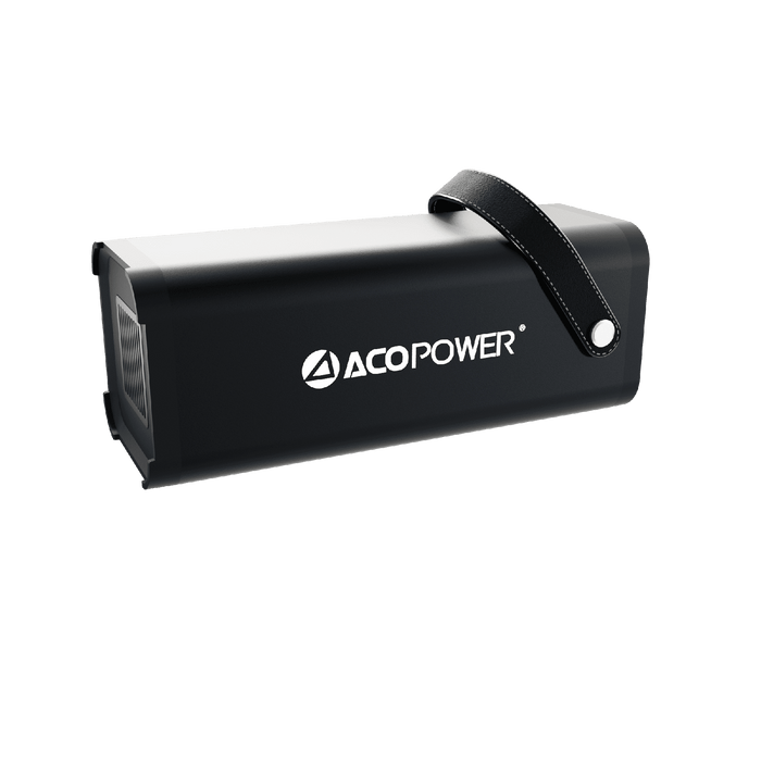 ACOPOWER PS100 Power Station, 154Wh Portable Solar Generator, 110V/200W AC Outlet - HY-SG-PS100