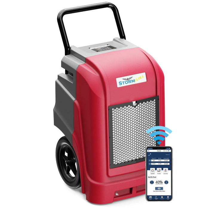 AlorAir® Storm Ultra | 190 Pints Smart Wi-Fi Large Capacity Industrial Dehumidifier - Storm Ultra-B-AMZ-A