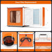 Purisystems Air Scrubber with 5-stage Filtration System, Negative Machine Air Scrubber - HEPA 600 UVIG-Orange