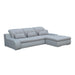 Sectional Sleeper Sofa BAVERO with storage, SALE - Backyard Provider